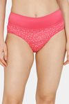 Zivame Anti-Microbial High Rise Full Coverage Tummy Tucker Hipster Panty (Pack of 2) - Multicolor — thumbnail 6